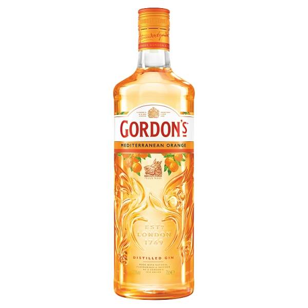 GORDON'S MEDITERANEAN ORANGE GIN 700ML